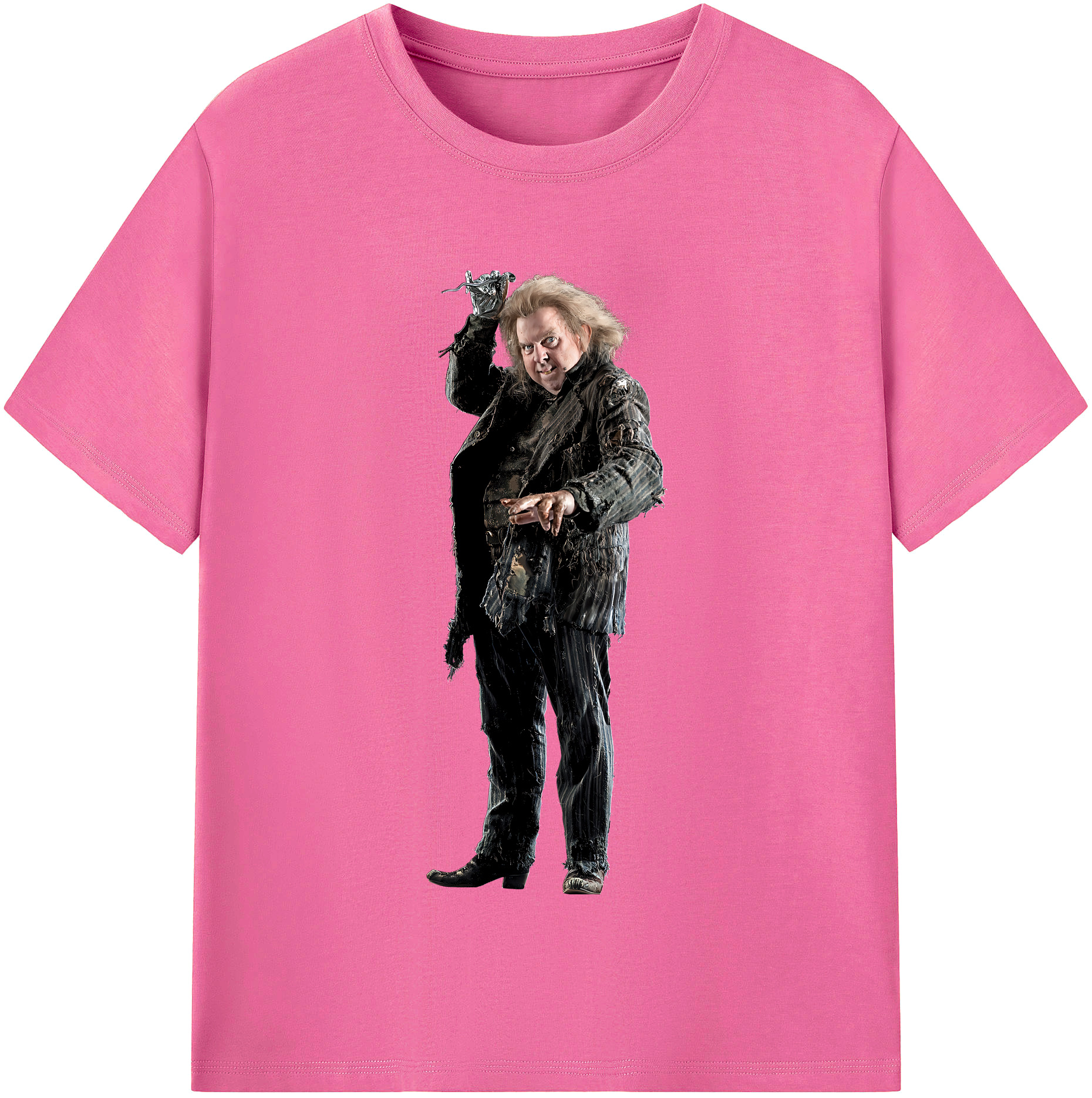 （画像用） Harry Potter ハリー・ポッターシリーズ レディースカジュアルプリントTシャツ（綿100％）